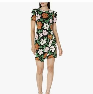 Donna Morgan Women's Easy Faux Wrap Dress Event Party‎ Date Desk Size 8 NWT